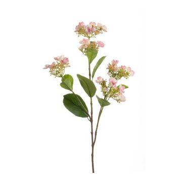 Fake hydrangea ALAZNE, pink, 30"/75cm Fake hydrangea ALAZNE, pink, 30"/75cm
