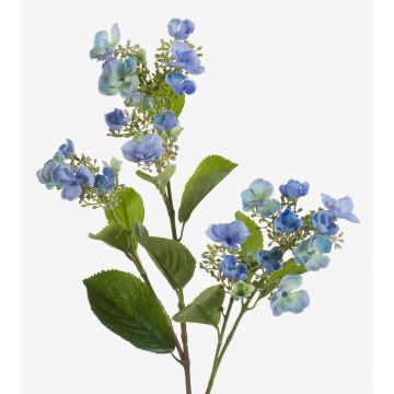 Fake hydrangea ALAZNE, blue, 30"/75cm Fake hydrangea ALAZNE, blue, 30"/75cm