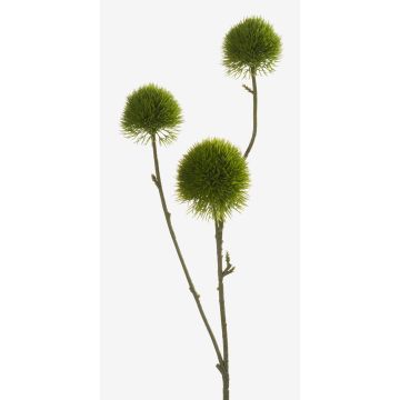 Artificial thistle BRANCO, green, 24"/60cm Artificial thistle BRANCO, green, 24"/60cm