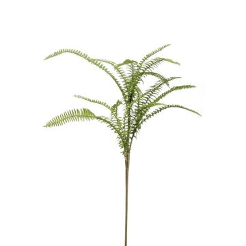 Artificial Boston fern branch AMPELIO, green, 24"/60cm Artificial Boston fern branch AMPELIO, green, 24"/60cm