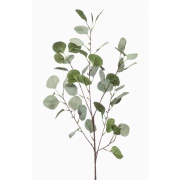 Artificial eucalyptus branch COLTON, green-grey, 33"/85cm Artificial eucalyptus branch COLTON, green-grey, 33"/85cm