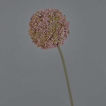 Artificial Allium BOUTROS, violet, 30"/75cm