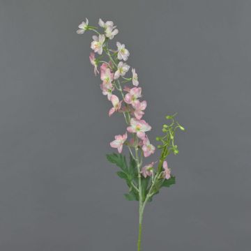 Artificial delphinium WALIA, pink, 30"/75cm