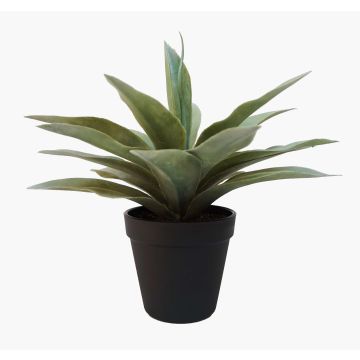 Artificial Agave DESIREE, green, 8"/20cm, Ø 10"/25cm Artificial Agave DESIREE, green, 8"/20cm, Ø 10"/25cm
