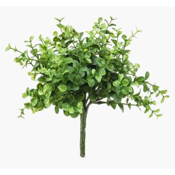 Decorative Eucalyptus plant JOSHUA on spike, green, 8"/20cm, Ø 6.7"/17cm