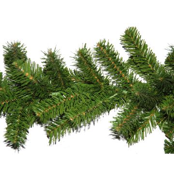 Faux fir garland MARLOW, green, 9ft/270cm, Ø8"/20cm Faux fir garland MARLOW, green, 9ft/270cm, Ø8"/20cm