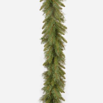 Artificial fir garland EDINBURGH, green, 275cm, Ø25cm Artificial fir garland EDINBURGH, green, 275cm, Ø25cm