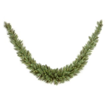 EDINBURGH artificial fir garland, green, 275cm EDINBURGH artificial fir garland, green, 275cm