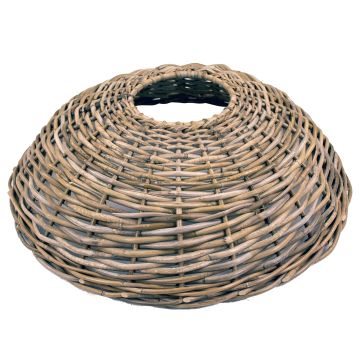 Rattan Christmas tree stand basket JERICHO, grey-brown, 8"/21cm, Ø34"/87cm Rattan Christmas tree stand basket JERICHO, grey-brown, 8"/21cm, Ø34"/87cm