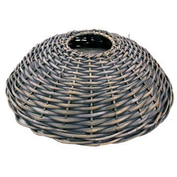 Rattan Christmas tree stand (basket) JERICHO, grey, 8"/21cm, Ø34"/87cm Rattan Christmas tree stand (basket) JERICHO, grey, 8"/21cm, Ø34"/87cm