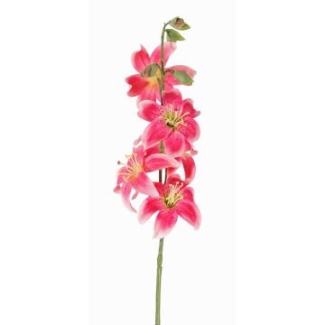 Artificial tiger lily ASHANTI, pink, 60 cm, Ø 10 cm Artificial tiger lily ASHANTI, pink, 60 cm, Ø 10 cm