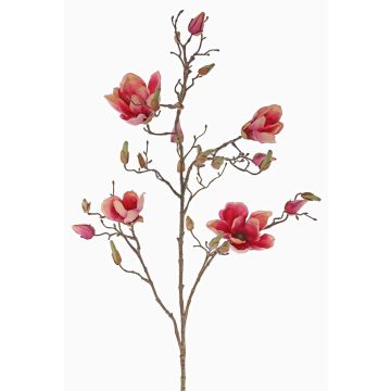 Artificial magnolia LORA, pink-rose, 110 cm, Ø 10–12 cm Artificial magnolia LORA, pink-rose, 110 cm, Ø 10–12 cm