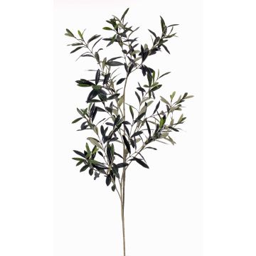 Decorative olive branch PANOS on a stick, flame-retardant, 4ft/110cm Decorative olive branch PANOS on a stick, flame-retardant, 4ft/110cm