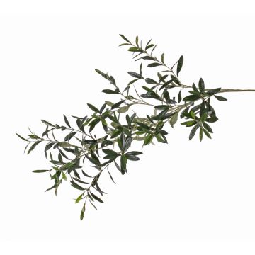 Decorative olive branch PANOS on a stick, flame-retardant, 110 cm Decorative olive branch PANOS on a stick, flame-retardant, 110 cm