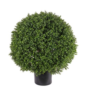 Artificial boxwood TOM, natural trunk, crossdoor, 37"/95cm, Ø31"/80cm