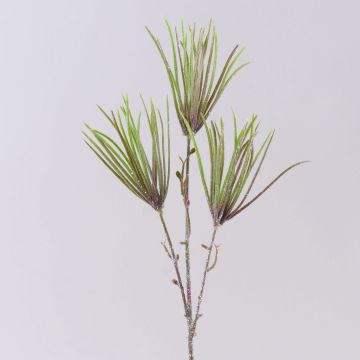 PEER artificial pine branch, glitter, green, 50cm PEER artificial pine branch, glitter, green, 50cm