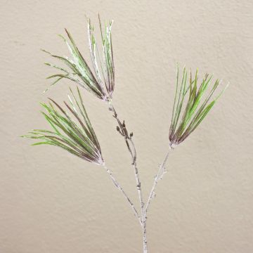 PEER artificial pine branch, frosted, green-grey, 50 cm PEER artificial pine branch, frosted, green-grey, 50 cm