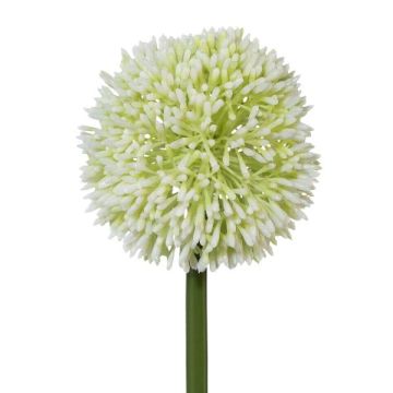 Artificial flower Allium MENKES, white, 26"/65cm