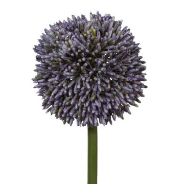 Artificial flower Allium MENKES, purple, 26"/65cm