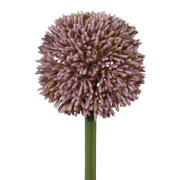 Artificial flower Allium MENKES, lilac, 26"/65cm