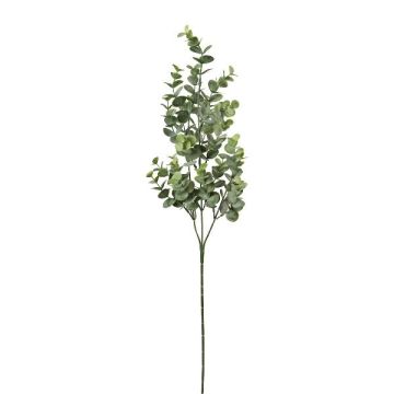 Decorative eucalyptus branch BROFTE, grey-green, 28"/70cm
