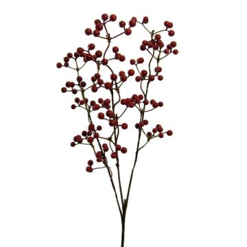 Artificial branch Gaultheria FLOMER, berries, red, 24"/60cm Artificial branch Gaultheria FLOMER, berries, red, 24"/60cm