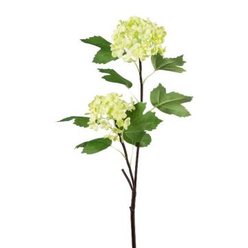 Artificial branch Viburnum SNALMO, light green, 20"/50cm Artificial branch Viburnum SNALMO, light green, 20"/50cm