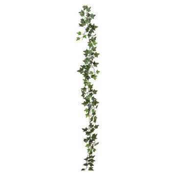 Artificial ivy garland DRAVON, green, 6ft/180cm Artificial ivy garland DRAVON, green, 6ft/180cm
