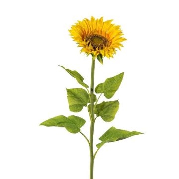 Artificial flower Sunflower MERKIN, yellow, 4ft/110cm, Ø9"/22cm Artificial flower Sunflower MERKIN, yellow, 4ft/110cm, Ø9"/22cm