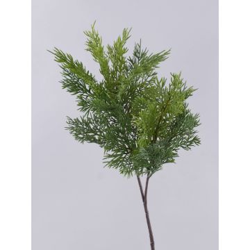 Fake cedar branch BALTHILDE, green, 31"/80cm Fake cedar branch BALTHILDE, green, 31"/80cm