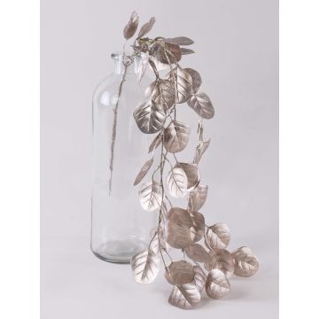 False eucalyptus branch DIEMEL, champagne, 30"/75cm False eucalyptus branch DIEMEL, champagne, 30"/75cm