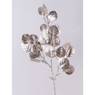 False eucalyptus branch DIEMEL, champagne, 24"/60cm False eucalyptus branch DIEMEL, champagne, 24"/60cm