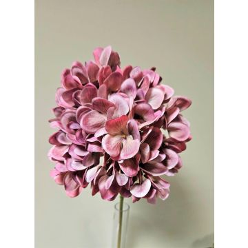 Decorative flower Hydrangea MANDISA, violet, 26"/65cm