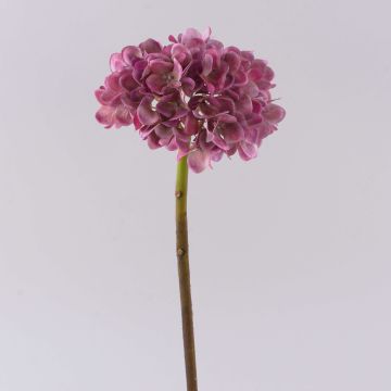 Decorative flower Hydrangea MANDISA, violet, 26"/65cm Decorative flower Hydrangea MANDISA, violet, 26"/65cm
