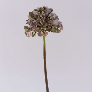 Decorative flower Hydrangea MANDISA, green-pink, 26"/65cm Decorative flower Hydrangea MANDISA, green-pink, 26"/65cm