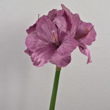 Artificial flower Amaryllis MARANON, violet, 28"/70cm Artificial flower Amaryllis MARANON, violet, 28"/70cm