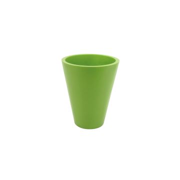 Plastic planter JACINTHE, green, 24"/60.5cm, Ø20"/50cm Plastic planter JACINTHE, green, 24"/60.5cm, Ø20"/50cm