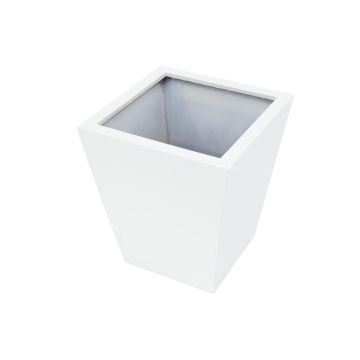 ORNELLO plant pot, white, 50 x 45 x 45 cm ORNELLO plant pot, white, 50 x 45 x 45 cm