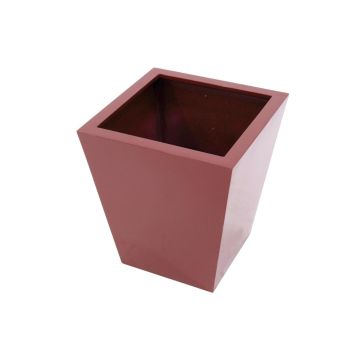 ORNELLO plant pot, red, 50 x 45 x 45 cm ORNELLO plant pot, red, 50 x 45 x 45 cm