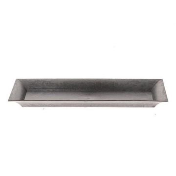 Rectangular tray TORMUND, synthetic, black, 14"x7"x1"/36x17x2,5cm Rectangular tray TORMUND, synthetic, black, 14"x7"x1"/36x17x2,5cm
