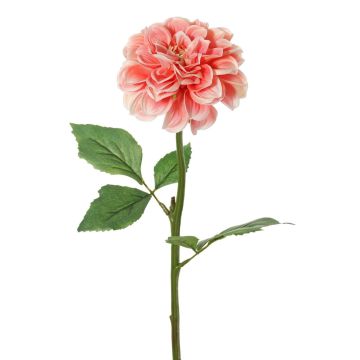 Artificial dahlia TINKALA, pale pink, 60 cm, Ø12 cm Artificial dahlia TINKALA, pale pink, 60 cm, Ø12 cm