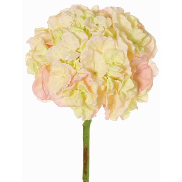 Faux hydrangea LIRLAFY, green-pink, 26"/65cm, Ø8"/20cm Faux hydrangea LIRLAFY, green-pink, 26"/65cm, Ø8"/20cm