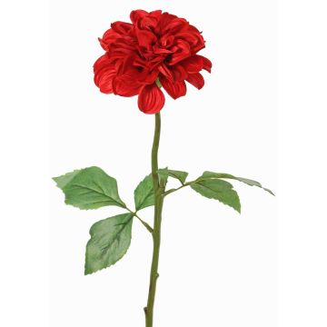 Artificial dahlia TINKALA, red, 60 cm, Ø12 cm Artificial dahlia TINKALA, red, 60 cm, Ø12 cm