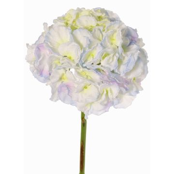 Artificial hydrangea LIRLAFY, light blue and cream, 26"/65cm, Ø8"/20cm Artificial hydrangea LIRLAFY, light blue and cream, 26"/65cm, Ø8"/20cm