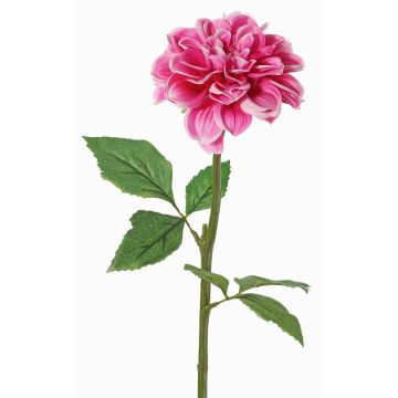 Artificial dahlia TINKALA, hot pink, 60cm, Ø12cm Artificial dahlia TINKALA, hot pink, 60cm, Ø12cm