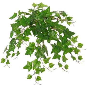 Decorative ivy hanging plant BESSIE on spike, Eco Collection, green, 22"/55cm
