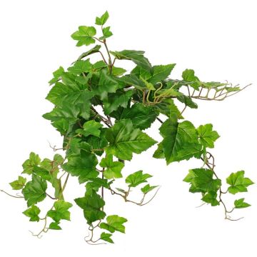 Artificial vine hanging plant LAHELA on spike, Eco Collection, green, 20"/50cm Artificial vine hanging plant LAHELA on spike, Eco Collection, green, 20"/50cm