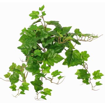 Artificial vine hanging plant LAHELA on spike, Eco Collection, green, 20"/50cm