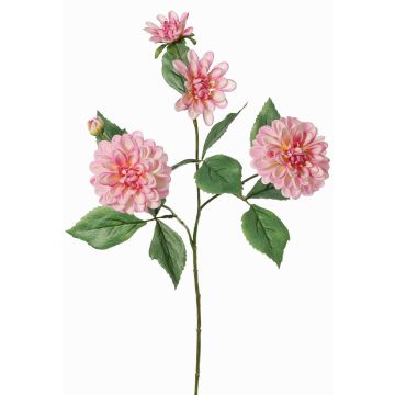 QUINKA dahlia decorative branch, pink, 70cm QUINKA dahlia decorative branch, pink, 70cm