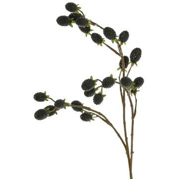 URUMA artificial blackberry branch with fruit, black, 90cm URUMA artificial blackberry branch with fruit, black, 90cm